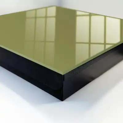 Groen gras met een positieve sfeer