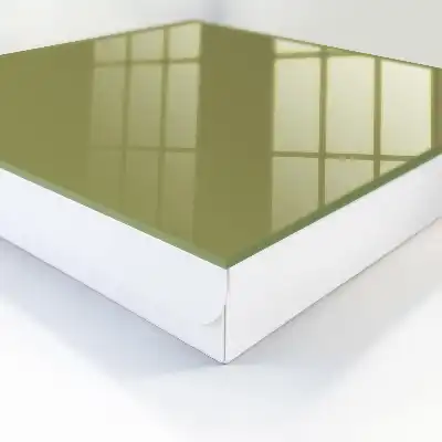 Groen gras met een positieve sfeer