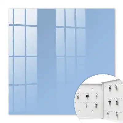 Minimalistisch design in babyblauw