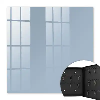 Elegante eenvoud in pastelblauw