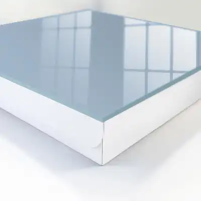 Elegante eenvoud in pastelblauw