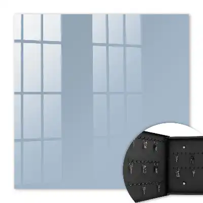 Elegante eenvoud in pastelblauw