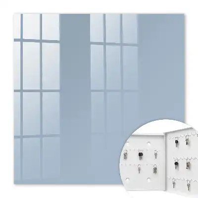 Elegante eenvoud in pastelblauw