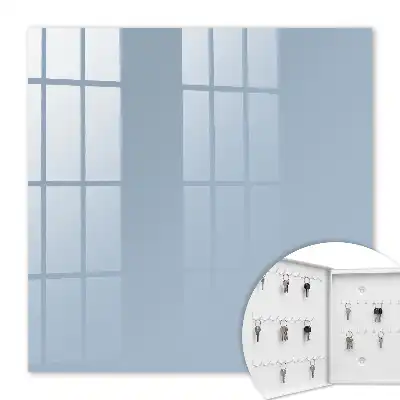 Elegante eenvoud in pastelblauw