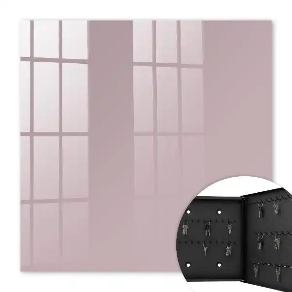 Minimalistisch ontwerp in delicaat pastel lila
