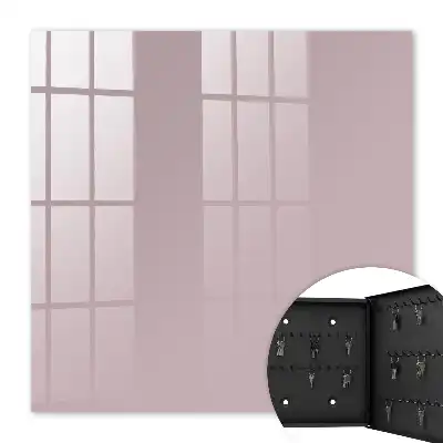 Minimalistisch ontwerp in delicaat pastel lila