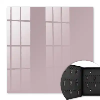 Minimalistisch ontwerp in delicaat pastel lila