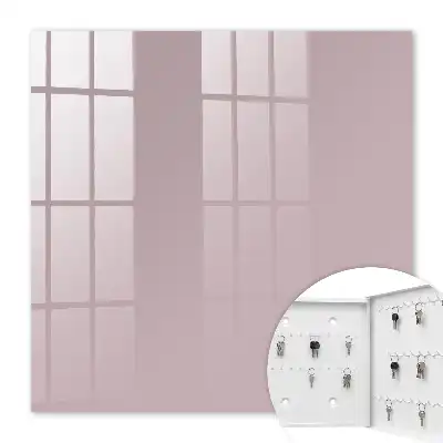 Minimalistisch ontwerp in delicaat pastel lila