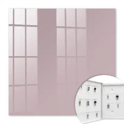 Minimalistisch ontwerp in delicaat pastel lila