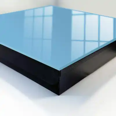 De kleur blauw, vrede en elegantie