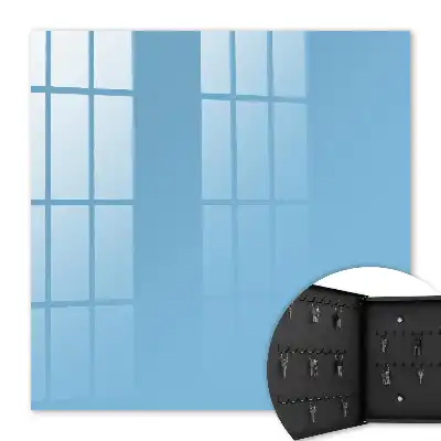 De kleur blauw, vrede en elegantie