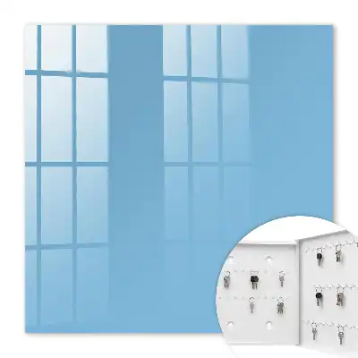 De kleur blauw, vrede en elegantie