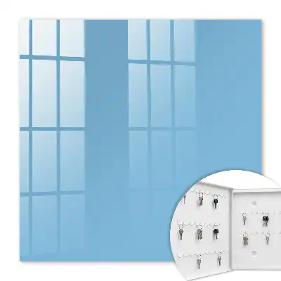 De kleur blauw, vrede en elegantie