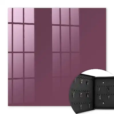 Bordeauxrode kleur met een uniforme textuur