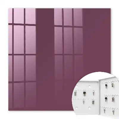 Bordeauxrode kleur met een uniforme textuur