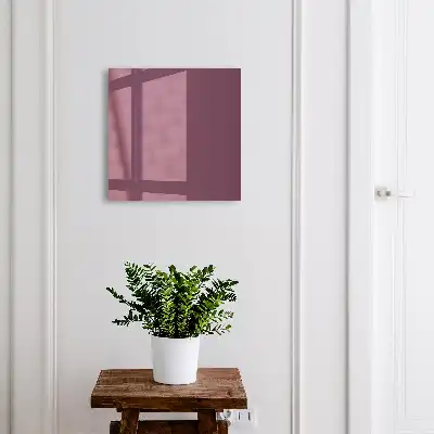 Bordeauxrode kleur met een uniforme textuur