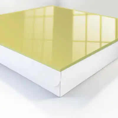 Lichte mosterd voor minimalisten