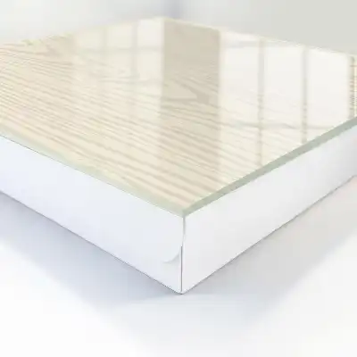 Lichtgekleurd houtpatroon