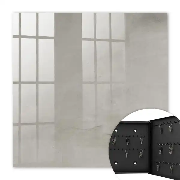 Grijze behangdecoratie met minimalistische textuur