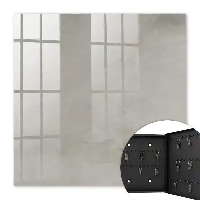 Grijze behangdecoratie met minimalistische textuur