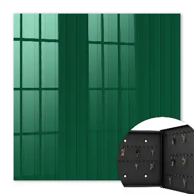 Groene strepen met een harmonieus patroon