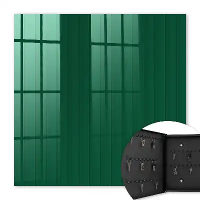 Groene strepen met een harmonieus patroon
