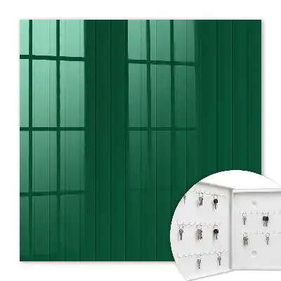 Groene strepen met een harmonieus patroon