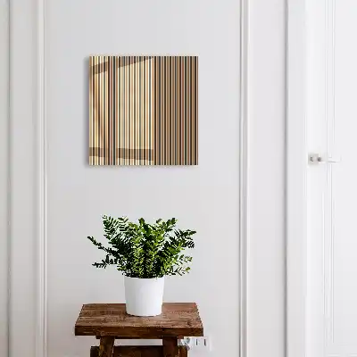 Minimalistische lichtstrepen op de achtergrond