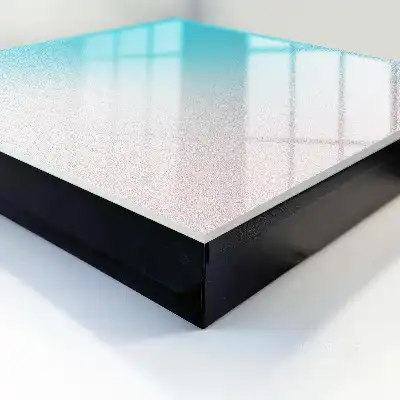 Pastelkleuren in tinten van de lucht