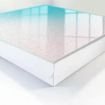 Pastelkleuren in tinten van de lucht