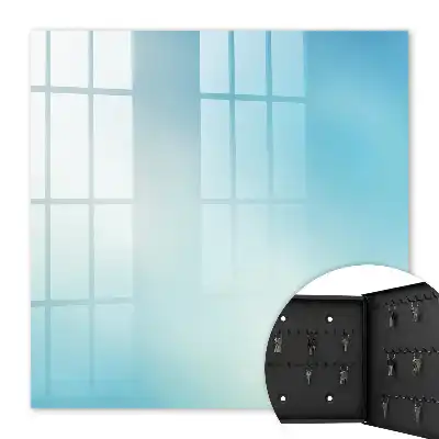 Hemelse droom in blauw en wit