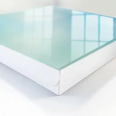 Hemelse droom in blauw en wit
