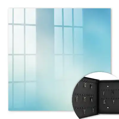 Hemelse droom in blauw en wit