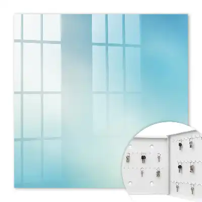 Hemelse droom in blauw en wit