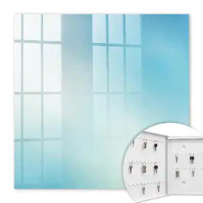 Hemelse droom in blauw en wit