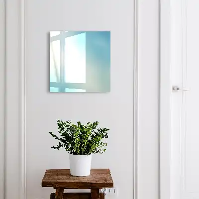 Hemelse droom in blauw en wit