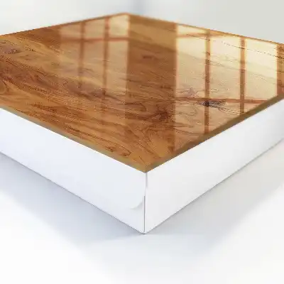 Houtstructuur met expressieve nerf