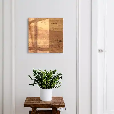 Houtstructuur met expressieve nerf