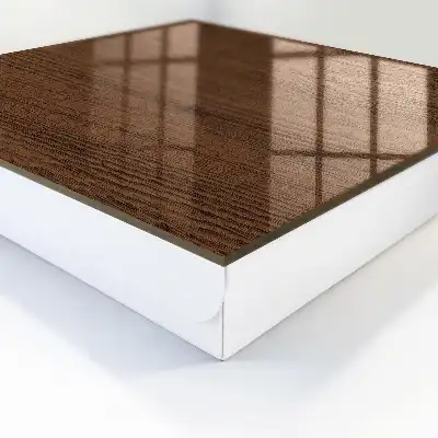 Houtstructuur met duidelijke nerf