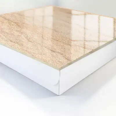 Wanddecoratie met steenstructuur voor een natuurlijke sfeer