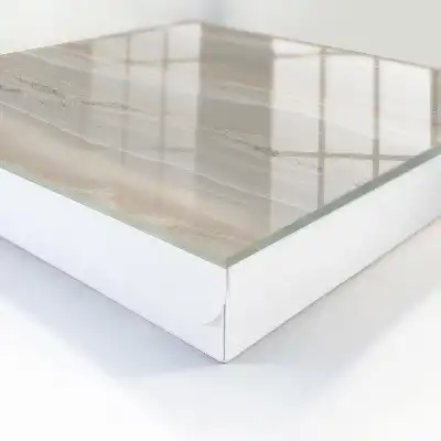 Beige golven in verschillende tinten