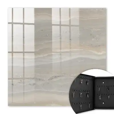 Beige golven in verschillende tinten