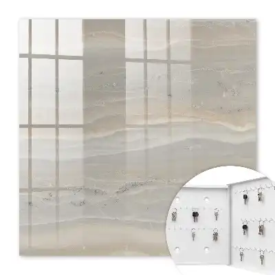 Beige golven in verschillende tinten
