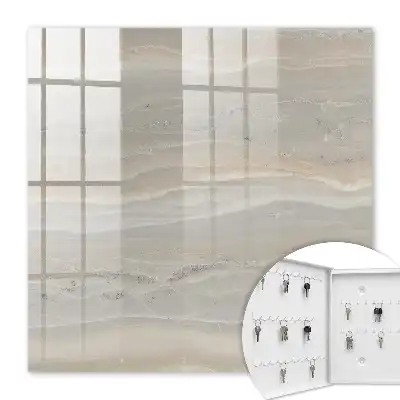 Beige golven in verschillende tinten