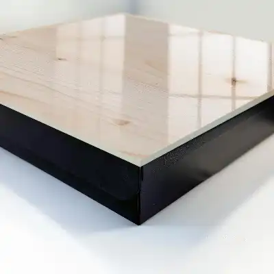 Houtstructuur met fijne nerf