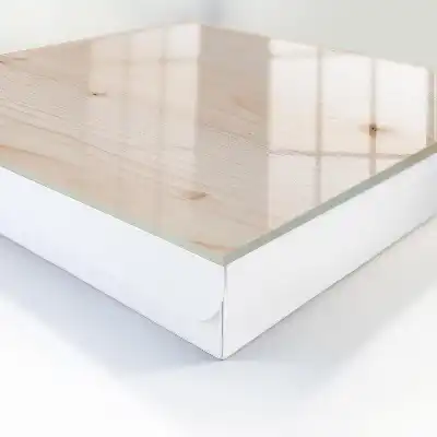 Houtstructuur met fijne nerf