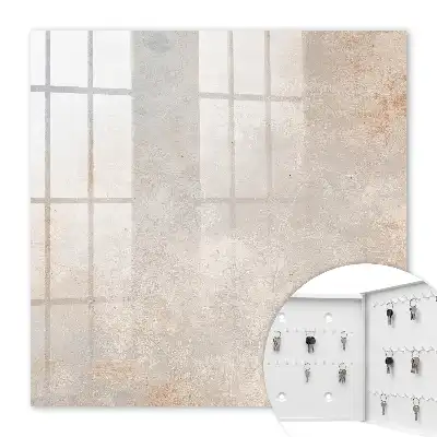 Rustiek decoratief object met subtiele slijtageplekken