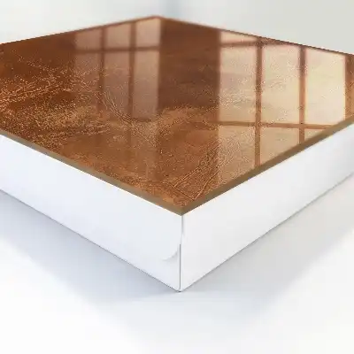 Huidtextuur met subtiele lijntjes