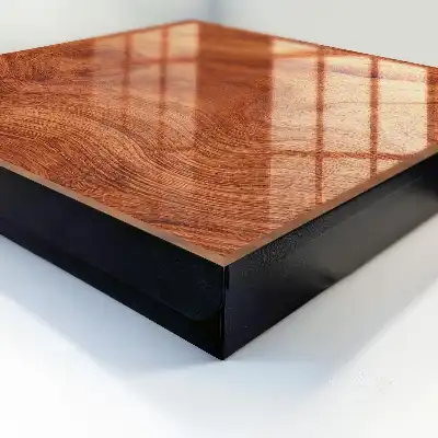 Warme bruine houtstructuur