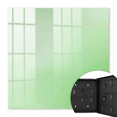 Groene harmonie kalmerende compositie